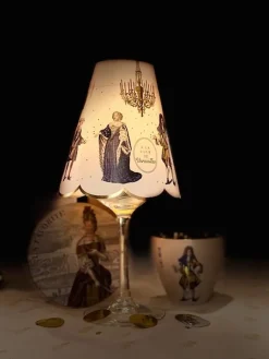 Boutiques de musées Art De La Maison-2 Abat-jour de papier pour verres à pied 