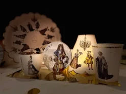 Boutiques de musées Art De La Maison-2 Abat-jour de papier pour verres à pied 
