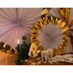 Boutiques de musées Art De La Table-8 Assiettes en carton 