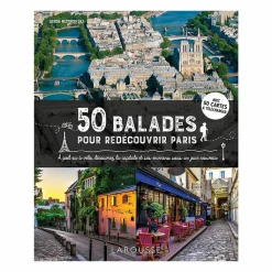 Boutiques de musées Histoire, Géographie Et Sciences-50 balades pour redécouvrir Paris