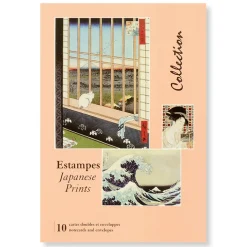 Boutiques de musées Cartes Et Marques Pages-10 Cartes doubles et enveloppes - Estampes