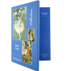 Boutiques de musées Cartes Et Marques Pages-10 Cartes doubles et enveloppes - Edgar Degas