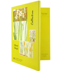 Boutiques de musées Cartes Et Marques Pages-10 Cartes doubles et enveloppes - Henri Bergé