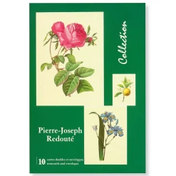 Boutiques de musées Cartes Et Marques Pages-10 Cartes doubles et enveloppes - Pierre-Joseph Redouté