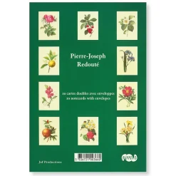 Boutiques de musées Cartes Et Marques Pages-10 Cartes doubles et enveloppes - Pierre-Joseph Redouté