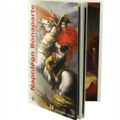 Boutiques de musées Cartes Et Marques Pages-24 cartes postales - Chefs-d'œuvre Napoléon Bonaparte