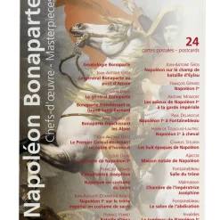 Boutiques de musées Cartes Et Marques Pages-24 cartes postales - Chefs-d'œuvre Napoléon Bonaparte