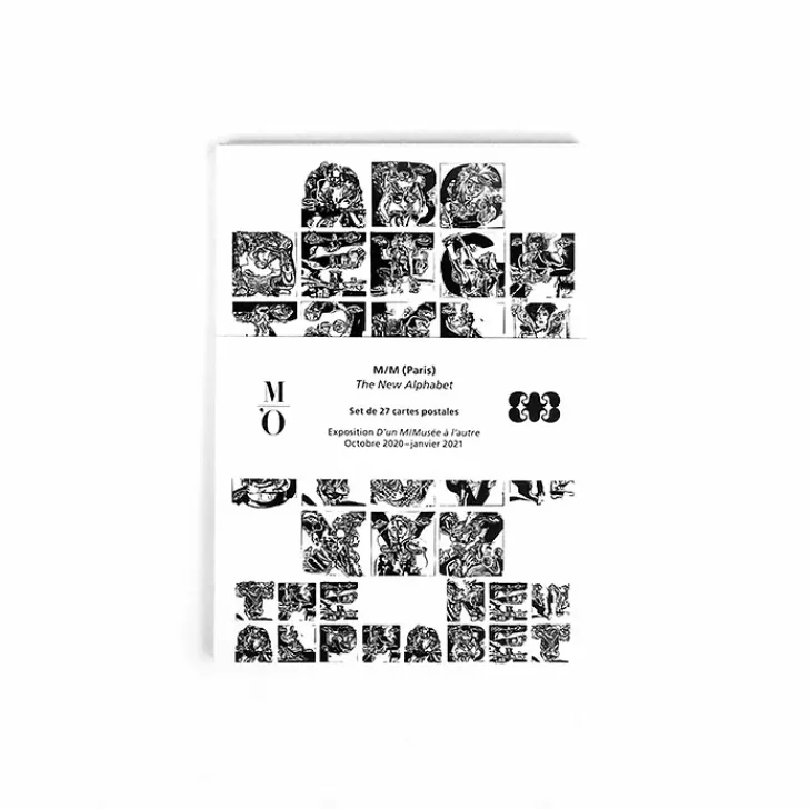 Online Boutiques de musées 27 cartes postales - M/M Paris The new Alphabet