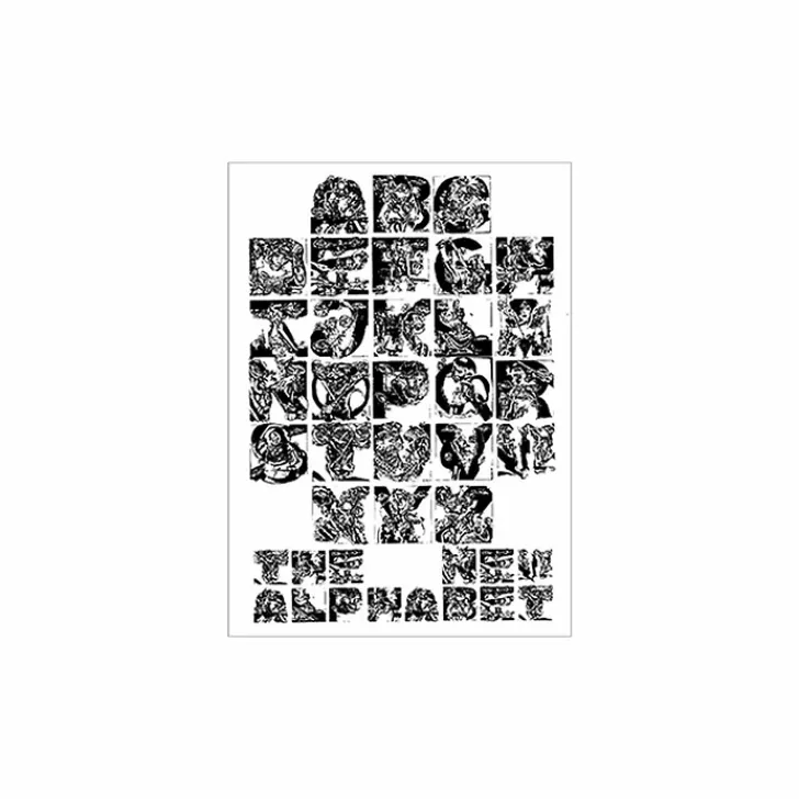 Online Boutiques de musées 27 cartes postales - M/M Paris The new Alphabet