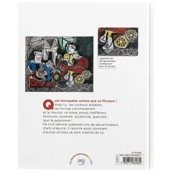 Best Boutiques de musées 25 chefs-d'œuvre Pablo Picasso expliqués aux enfants