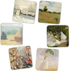 Boutiques de musées Art De La Table-6 dessous de verre Monet
