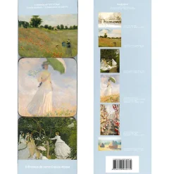 Boutiques de musées Art De La Table-6 dessous de verre Monet