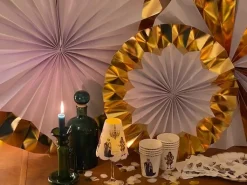 Boutiques de musées Art De La Table-8 gobelets en carton 