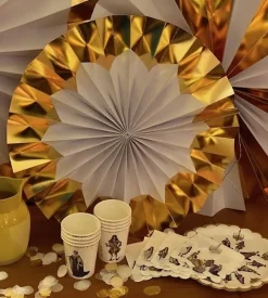 Sale Boutiques de musées 4 grandes Rosaces décoratives 