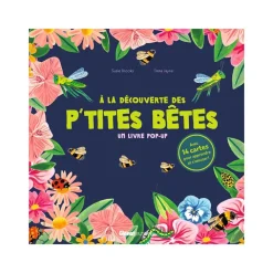 Boutiques de musées Livres Jeunesse-À la découverte des p'tites bêtes - Un livre pop-up