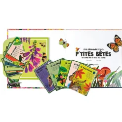 Boutiques de musées Livres Jeunesse-À la découverte des p'tites bêtes - Un livre pop-up