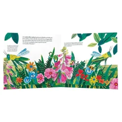 Boutiques de musées Livres Jeunesse-À la découverte des p'tites bêtes - Un livre pop-up