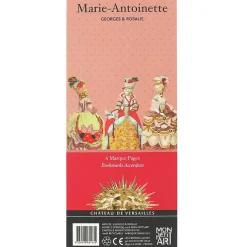 Best Boutiques de musées 6 Marque-pages Marie-Antoinette