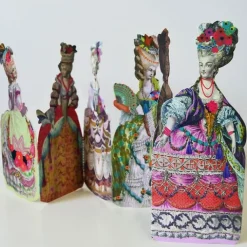 Best Boutiques de musées 6 Marque-pages Marie-Antoinette