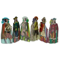 Boutiques de musées Loisirs Créatifs|Cartes Et Marques Pages-6 Marque-pages Mousquetaires