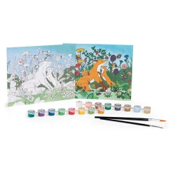 Boutiques de musées Loisirs Créatifs-3 Peintures au numéro - Le jardinier