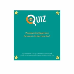 Boutiques de musées Jeux-100% Quiz - Pourquoi
