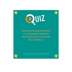 Boutiques de musées Jeux-100% Quiz - Pourquoi