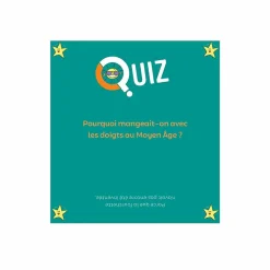 Boutiques de musées Jeux-100% Quiz - Pourquoi