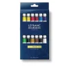 Online Boutiques de musées 12 Tubes de 10 ml d'huile Lefranc Bourgeois Fine