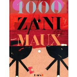 Boutiques de musées Livres Jeunesse-1000 Zanimaux