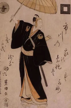 Boutiques de musées Panneaux Aluminium|Panneaux Acryliques-Acteur de kabuki ; l'acteur Ichikawa Danjûrô VI, dans le rôle de Sukeroku (panneaux aluminium)