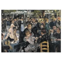 Boutiques de musées Affiches Et Reproductions-Affiche Auguste Renoir - Bal du moulin de la Galette