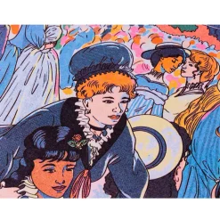 Boutiques de musées Affiches Et Reproductions-Affiche Bal du moulin de la Galette (Auguste Renoir) de María Jesús Contreras - Kiblind