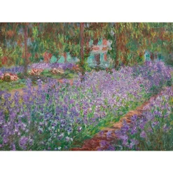 New Boutiques de musées Affiche Claude Monet - Le Jardin de l'artiste à Giverny, 1900