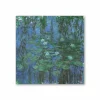 New Boutiques de musées Affiche Claude Monet - Nymphéas bleus, entre 1916 et 1919 - 60x60cm