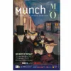 Outlet Boutiques de musées Affiche de l'exposition - Edvard Munch, un poème de vie, d'amour et de mort - Soirée sur l'avenue Karl Johan, 1892 - 40 x 60 cm