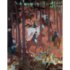 Best Boutiques de musées Affiche Denis La Légende de saint Hubert