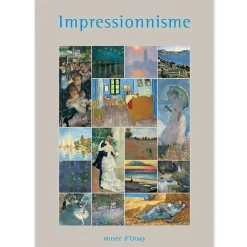 Online Boutiques de musées Affiche Impressionnisme