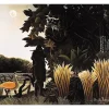 Boutiques de musées Affiches Et Reproductions-Affiche Le Douanier Rousseau - La Charmeuse de serpents