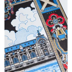 Boutiques de musées Affiches Et Reproductions-Affiche le musée d'Orsay de Jisu Choi - Kiblind