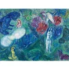 Boutiques de musées Affiches Et Reproductions-Affiche Marc Chagall - Le paradis