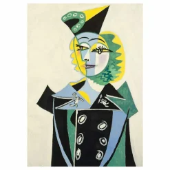 Best Boutiques de musées Affiche Pablo Picasso - Portrait de Nush Eluard - 50 x 70 cm
