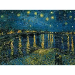 New Boutiques de musées Affiche Vincent van Gogh - La nuit étoilée
