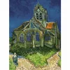 Outlet Boutiques de musées Affiche Vincent Van Gogh - L'église d'Auvers-sur-Oise, 1890 - 50x70cm
