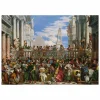 Boutiques de musées Affiches Et Reproductions-Affiche Véronèse - Les Noces De Cana 50 x 70 cm