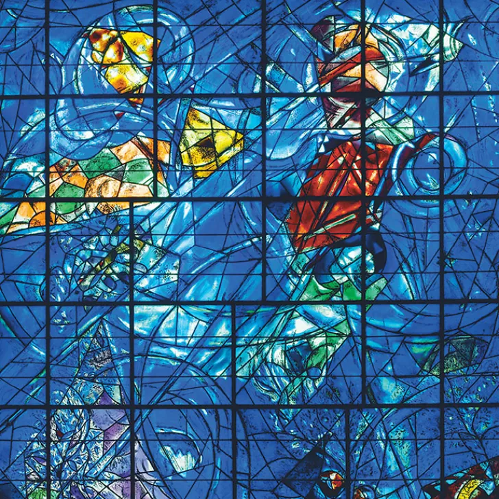 Boutiques de musées Affiches Et Reproductions-Affiche 50X60cm Marc Chagall - La Création du monde, 1971-1972
