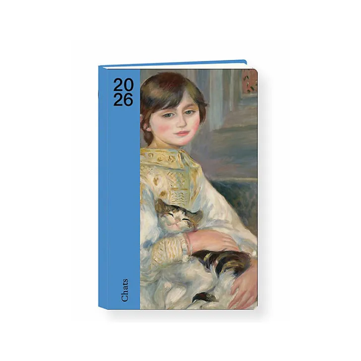 Boutiques de musées Calendriers Et Agendas-Agenda 2026 Chats