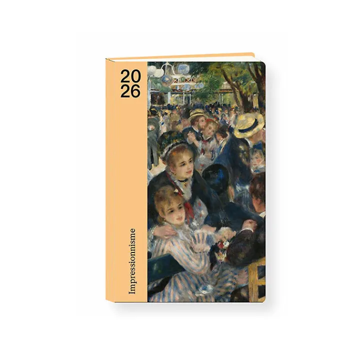 Sale Boutiques de musées Agenda 2026 Impressionnisme