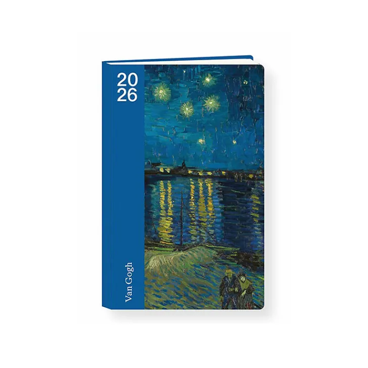 Online Boutiques de musées Agenda 2026 Van Gogh