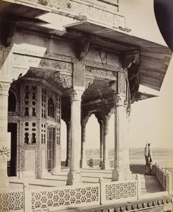 Discount Boutiques de musées Agra. Le fort rouge. La Musamman Burj, 1863-1870 (toiles encadrées)